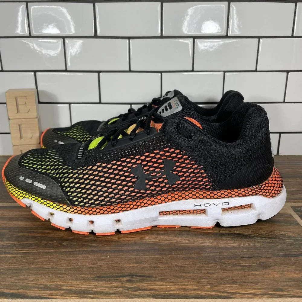 Under Armour HOVR Infinite Men's Size 11.5 Running Shoes Multicolored Trainers